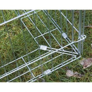 Ausbruchsperre, Anbauset für Freigehege, passend für Gehege K70345
