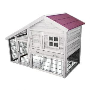 Woodland Kaninchenstall Tridolf, 150x80x108cm