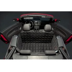 Doctor Bark 2-Sitzer 2-Türer Cabrio Autodecke, M: Sitzbankbreite 120 cm, Sitzhöhe 50 cm, Sitztiefe 60 cm, schwarz