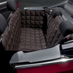 Doctor Bark 2-Sitzer 2-Türer Cabrio Autodecke, S: Sitzbankbreite 110 cm, Sitzhöhe 50 cm, Sitztiefe 50 cm, braun