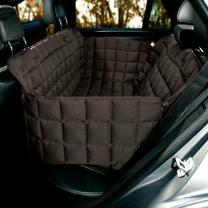 Doctor Bark Autodecke 3-Sitz Rücksitz, S: Sitzbreite 120 cm, Sitztiefe 40 cm, Sitzhöhe 50 cm, braun