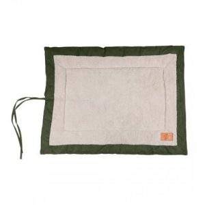 Hundedecke Davy aus Kanevas, L: 120 x 90 x 2 cm, grün