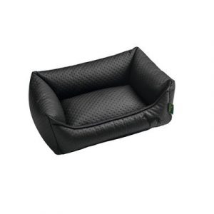 Hunter Hundesofa Mira, 50 x 35 cm, schwarz