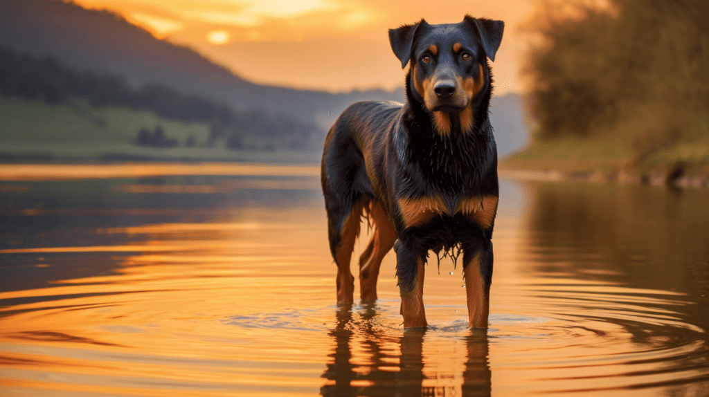 Beauceron charakter