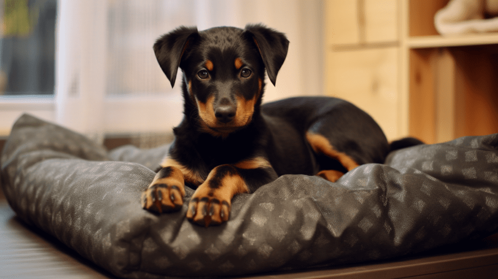 Beauceron hundebett