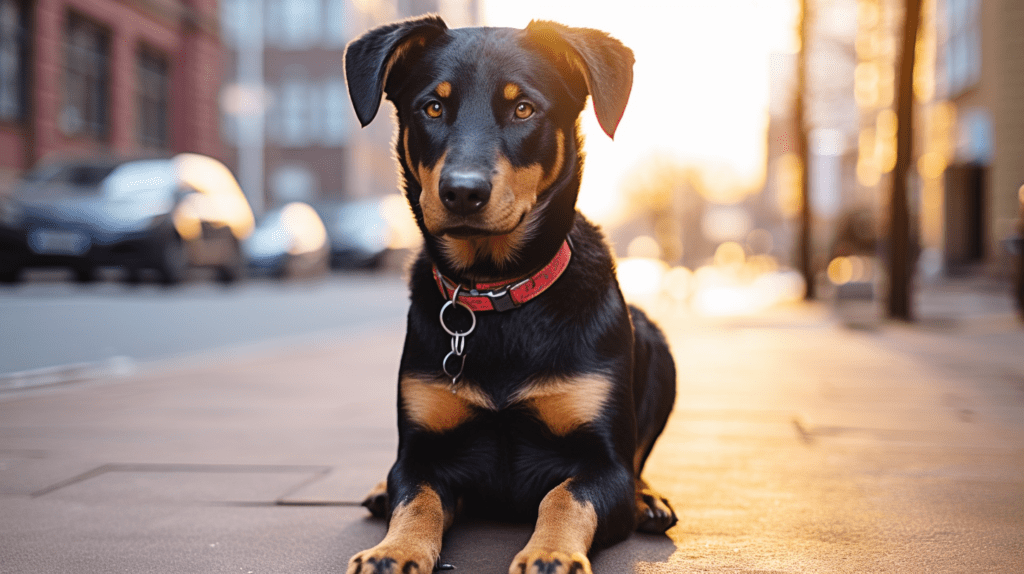 Beauceron  Erziehung