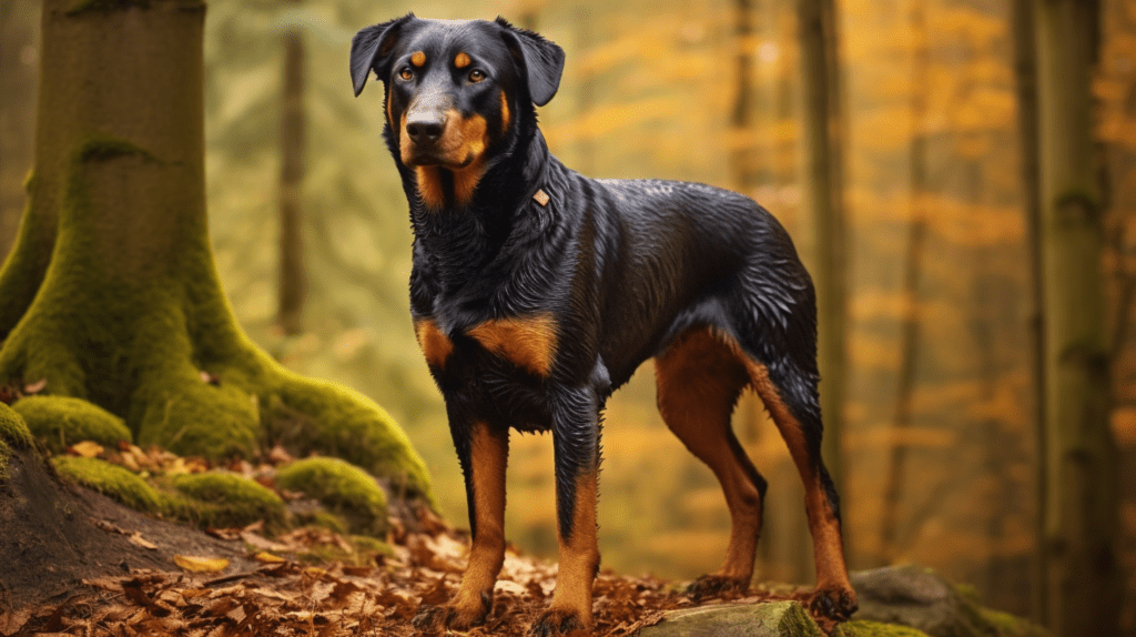 Beauceron Körper