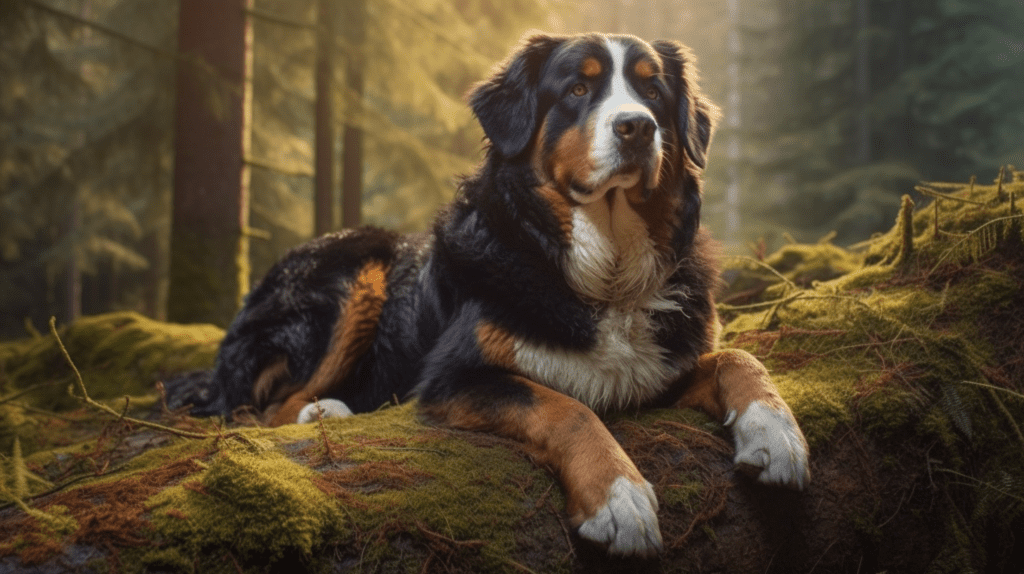 Bernese Mountain Dog haltung