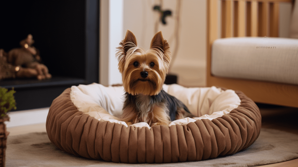 Biewer Terrier Hundebett
