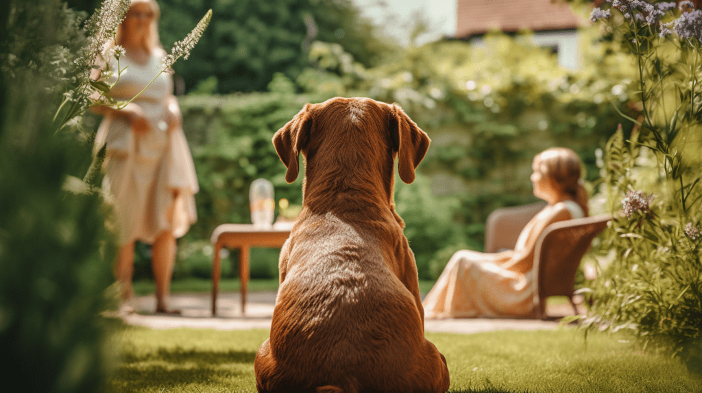 Chesapeake Bay Retriever Familie