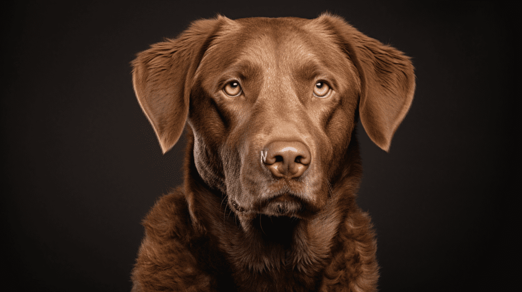 Chesapeake Bay Retriever Portrait