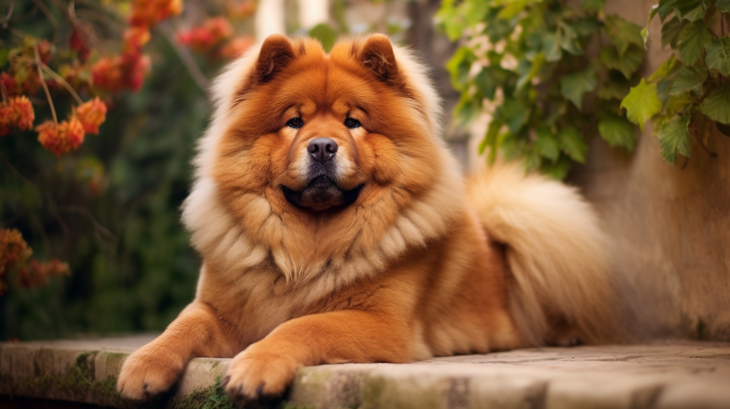 Chow Chow Charakter Steckbrief