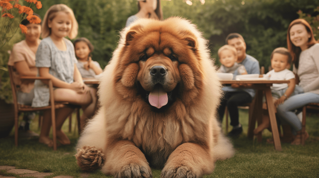 Chow Chow familie