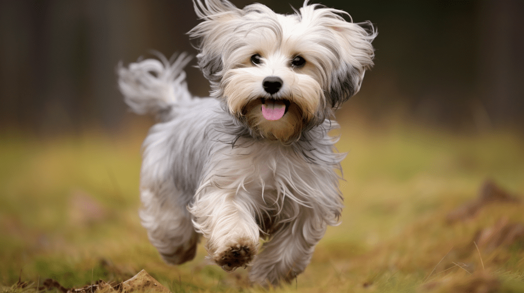 Dandie Dinmont Terrier Auslauf