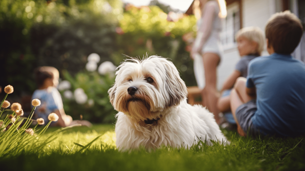 Dandie Dinmont Terrier Familie