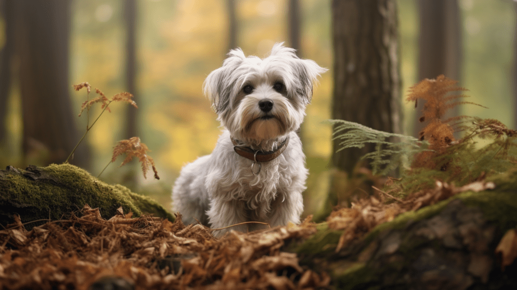 Dandie Dinmont Terrier Wald