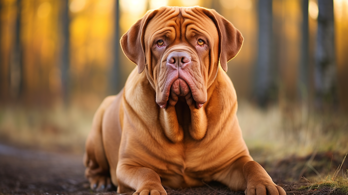 Dogue de Bordeaux Hunderasse