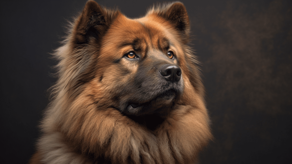 Eurasier porträt