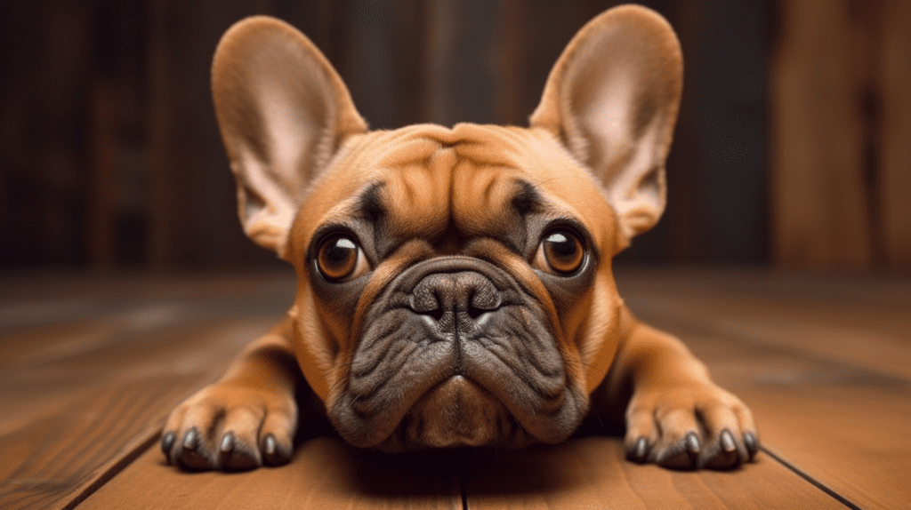 French Bulldog welpe