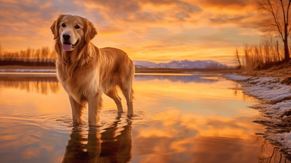 Golden Retriever Ernährung und Bewegung