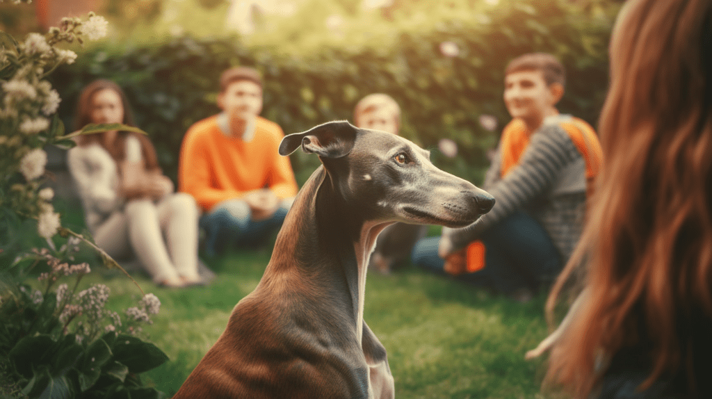 Greyhound familie