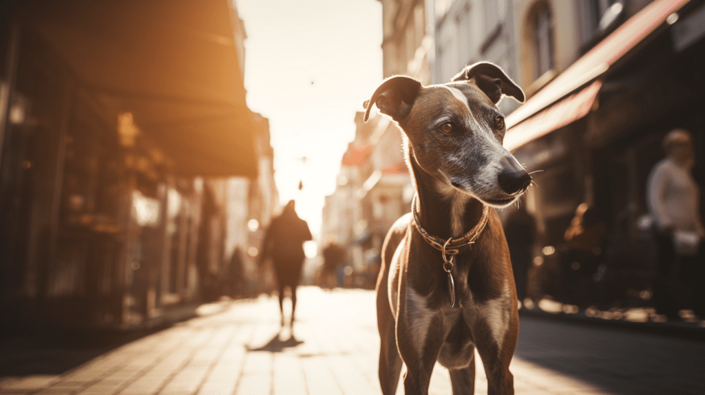 Greyhound stadt