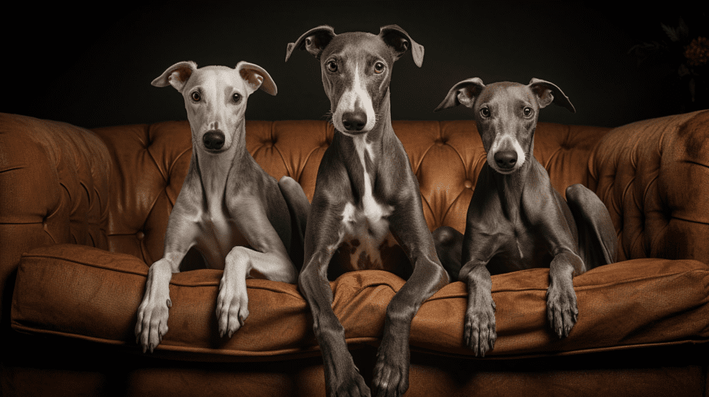 Greyhound welpen