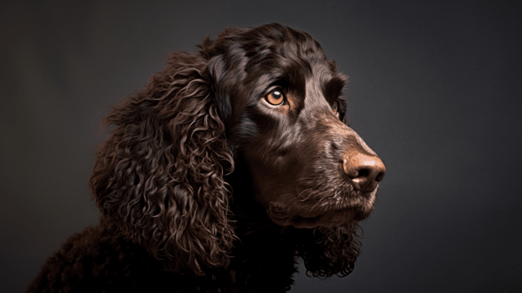 Irish Water Spaniel geschichte