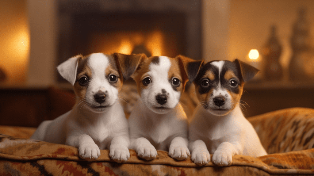 Jack Russell Terrier Welpen