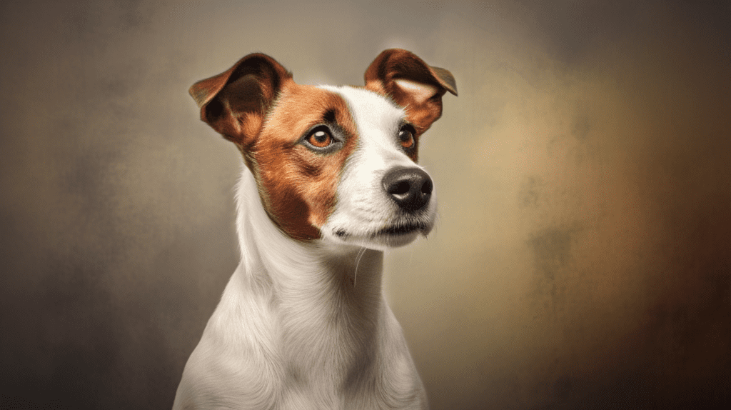 Jack Russell Terrier porträt