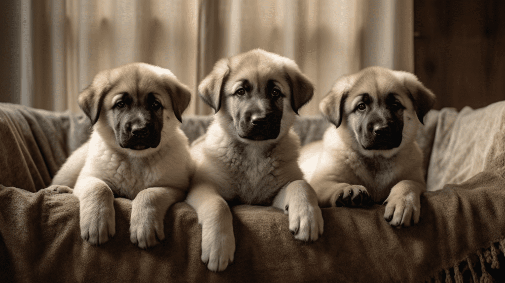 Kangal welpen