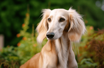 Saluki Charakter als Haustier
