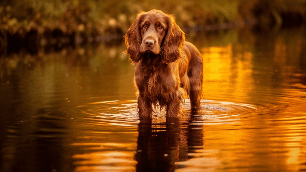 Sussex Spaniel haltung