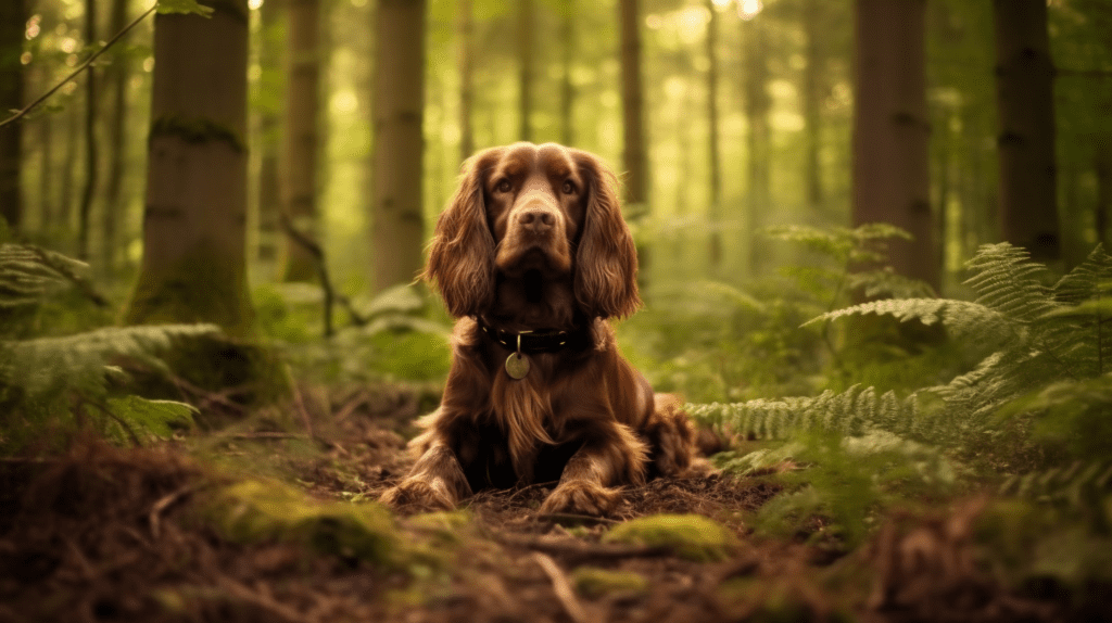 Sussex Spaniel training