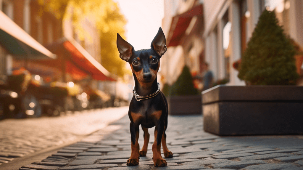 Zwergpinscher Stadt - Haltung und Pflege