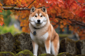 Akita Schöner Hund