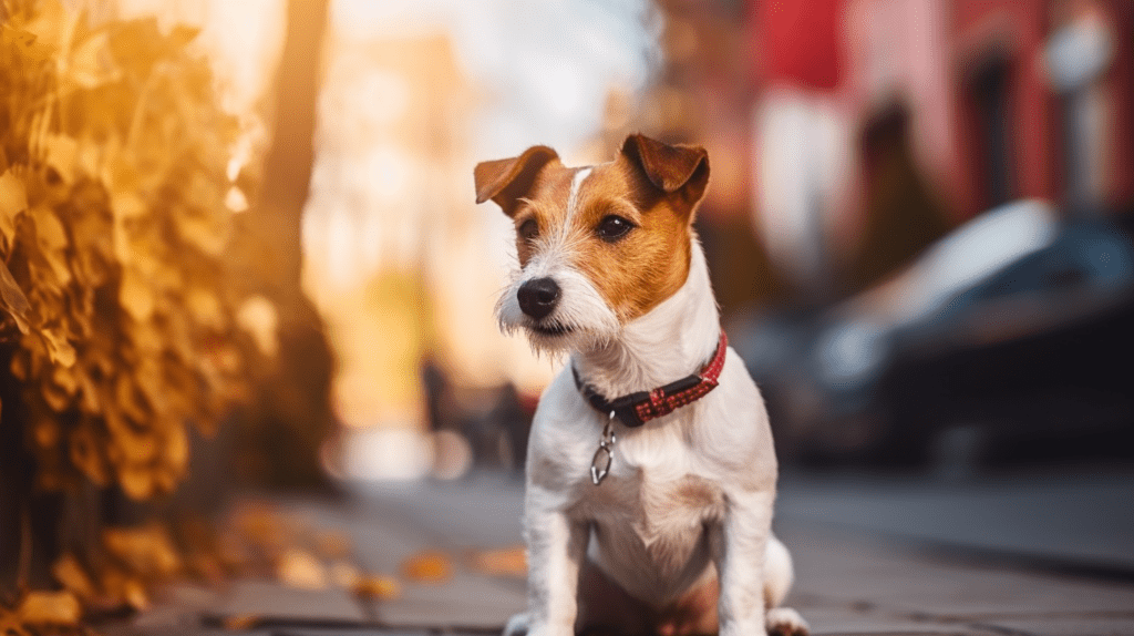 Fox Terrier als haustier