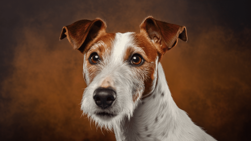 Fox Terrier porträt