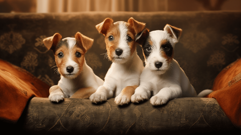 Fox Terrier welpen