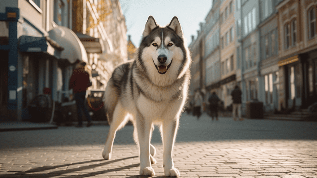 Alaskan Malamute haltung