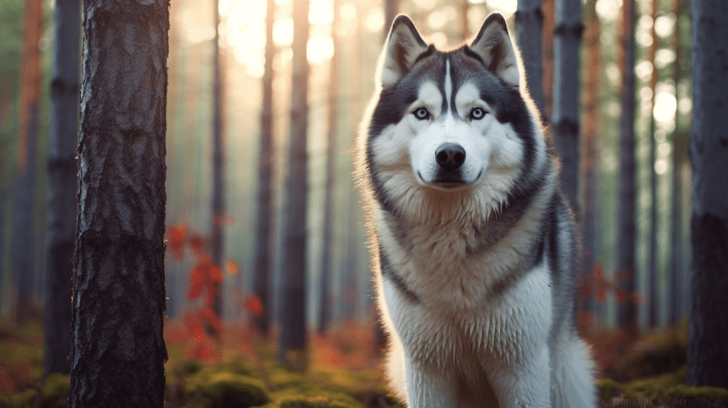 Alaskan Malamute schönheit