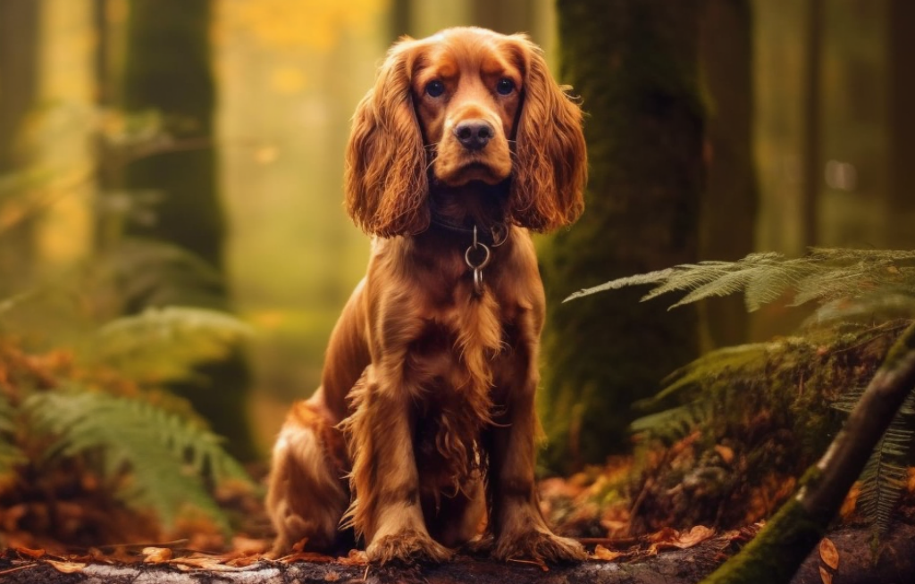 American Cocker Spaniel erziehung