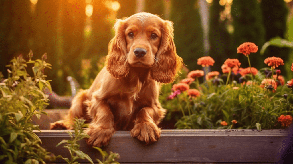 American Cocker Spaniel haltung