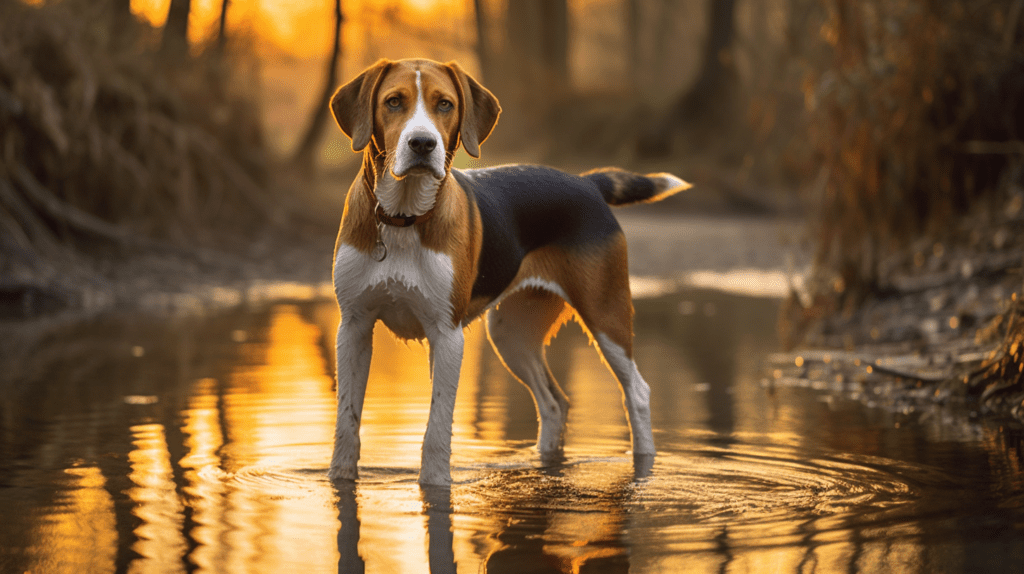 American Foxhound erziehung