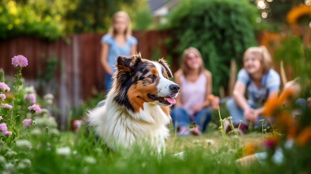 Australian Shepherd pflege
