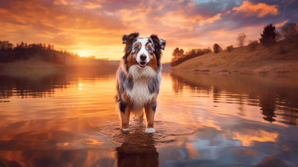 Australian Shepherd training