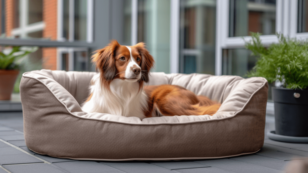 Kooikerhondje hundebett