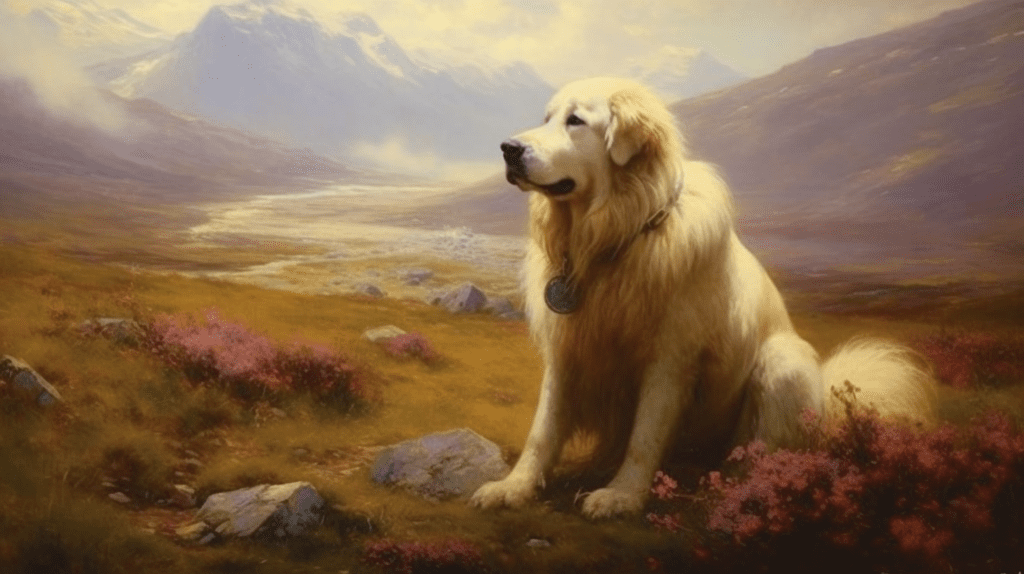 Landseer haltung