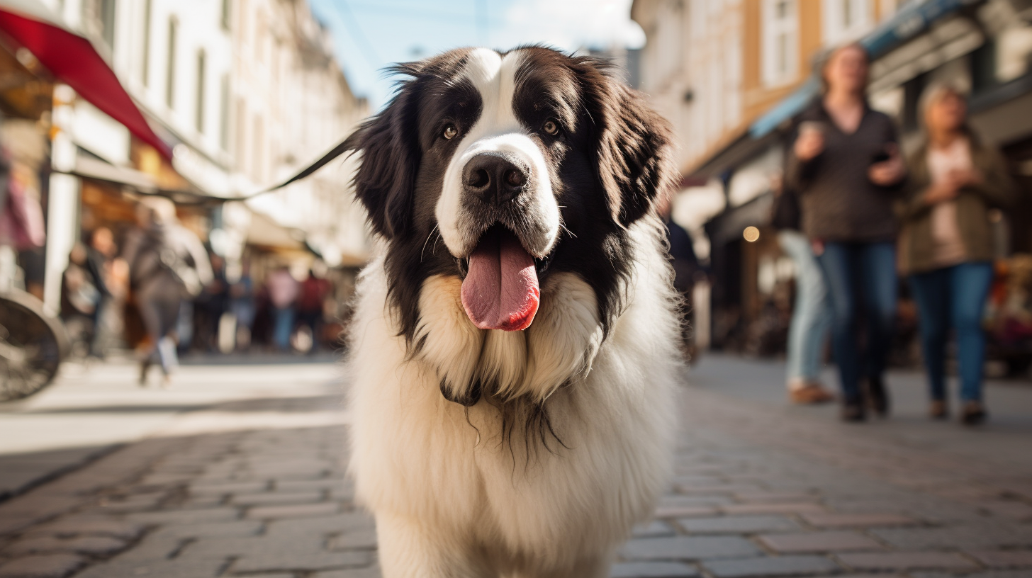 Landseer Hunderasse Fakten