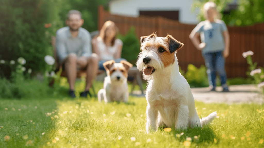 Parson Russell Terrier familie